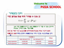생산관리  Analysis Pizza School(생산과정 프로세스를 중심으로)-13페이지