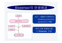 바이오센서(BIOSENSOR)의 구성 장단점 종류 응용에 관한 보고서 - 자연/공학
