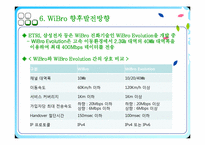경영정보시스템  모바일컴퓨팅(Mobile Computing) -와이브로(WiBro)-11페이지