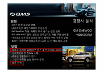 광고론  르노삼성 SUV QM5 광고기획서-10페이지