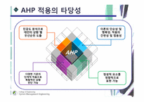 기술경영기법  MOT 우선순위 결정을 위한 AHP 평가-7페이지