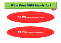 VIPS(빕스) 마케팅전략(영문)-5페이지