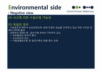 환경경제학  한반도 대운하 개발 vs 보존-10페이지