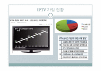 통계처리입문  IPTV의 현황과 발전방향-10페이지