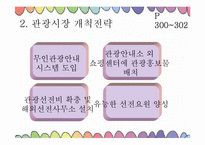 통일관광론  국내관광시장개방에 대비한 한국 관광업계의 대응 전략-17페이지