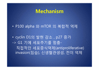 약품분자생물학  PI-103 which inhibits both PI3 kinase & mTOR in malignant glioma-18페이지