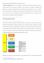 조직설계  CISCO(시스코) SYSTEMS의 조직설계 분석(영문)-10페이지