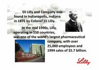 제약산업  ELI LILLY의 사례연구(영문)-14페이지