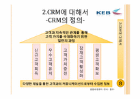 KEB 외환은행의 고객관리프로그램(CRM)-8페이지