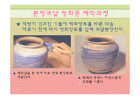 공예 귀얄기법 - 예체능