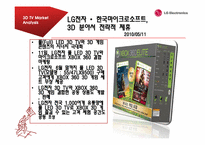 글로벌전략경영  LG INFINIA 3D TV의 마케팅 전략-5페이지