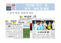 매스컴  천안함 사건에 대한 언론의 비교-20페이지