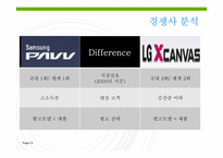 스포츠마케팅  LG XCANVAS 광고분석-9페이지