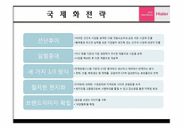 글로벌 경영전략  하이얼(Haier)의 한국 가전시장공략-7페이지