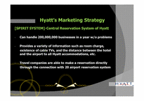 경영학  하얏트호텔(Hyatt) 마케팅 전략(영문)-13페이지