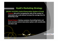 경영학  하얏트호텔(Hyatt) 마케팅 전략(영문)-14페이지
