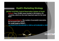 경영학  하얏트호텔(Hyatt) 마케팅 전략(영문)-15페이지