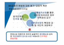 한국정부론  민주화시대의 개막(6공화국 이후 민주주의 이행)-10페이지