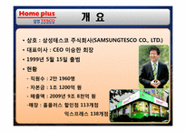 경영학  삼성 테스코 홈플러스 한국시장 진출 전략-12페이지