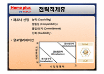 경영학  삼성 테스코 홈플러스 한국시장 진출 전략-16페이지