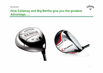 국제경영  Callaway Golf Company 켈러웨이 골프 마케팅 전략(영문)-5페이지