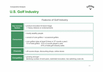 국제경영  Callaway Golf Company 켈러웨이 골프 마케팅 전략(영문)-10페이지