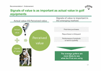 국제경영  Callaway Golf Company 켈러웨이 골프 마케팅 전략(영문)-18페이지