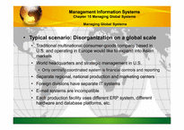 경영정보  MIS(Managing Global Systems) 국제정보시스템에 대한 분석(영문)-18페이지