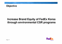 마케팅  페덱스 FedEx CSR Programs(영문)-11페이지