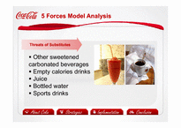 전략경영  Coca Cola(코카콜라) 사례 분석(영문)-11페이지