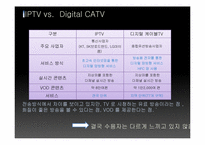 미디어경제학  맥락적 분석을 통한 디지털 케이블 대비 IPTV 의 비교 우위-12페이지