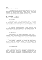 국제경영  유니클로의 swot 마케팅 전략 분석(영문)-9페이지