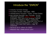 경영학  엔론 ENRON 분식회계 스캔들(영문)-5페이지