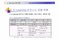 이러닝(E-Learning) 산업분석  SWOT  사례분석-18페이지