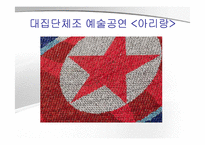 북한 정치 사회  북한의 예술 공연-14페이지