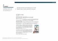 정보통신 미래 전자책 e-book컨텐츠 시장 예측 및 대응방안(영문)-13페이지