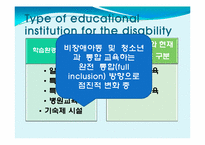 사회복지  장애학생의 통합교육에 대한 고찰-4페이지