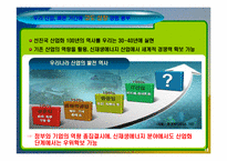 한국경제의 이해  우리나라의 환경산업의 비전과 육성을 위한 대안(국내신재생에너지 현황 및 제언)-18페이지