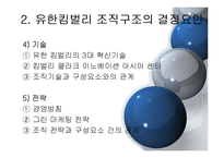 유한킴벌리의 조직구조와 경영혁신 모델-18페이지