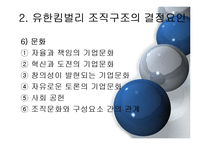 유한킴벌리의 조직구조와 경영혁신 모델-20페이지