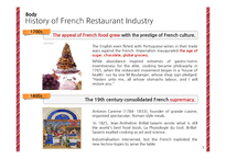 프랑스 레스토랑의 역사(영문)-7페이지