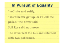 교육학  고등학교 2학년 영어 수업지도안-Lesson7  In Pursuit of Equality-12페이지