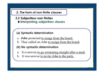 영문법  Non-finite clauses and Clauses without verbs-7페이지