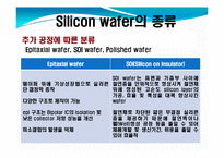 반도체공학  실리콘 Wafer의 구조 및 제조 공정-7페이지