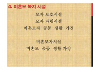 여성과 정치  한국 미혼모의 사회적 문제 분석 및 정책적 대안과 해결방안-18페이지