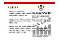 국내 제1의 시계 브랜드 로만손(ROMANSON) 의 글로벌 브랜드화 성공전략-9페이지