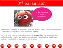 영어읽기  영어 특성화 수업-The Misunderstood Tomato-8페이지