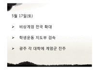 광주민주화 운동의 배경과 과정 및 한국 민주화에 끼친 영향-11페이지