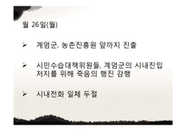 광주민주화 운동의 배경과 과정 및 한국 민주화에 끼친 영향-16페이지