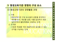 평생교육  14장 평생교육기관 경영  15장 한국 평생교육의 과제와 전망-15페이지